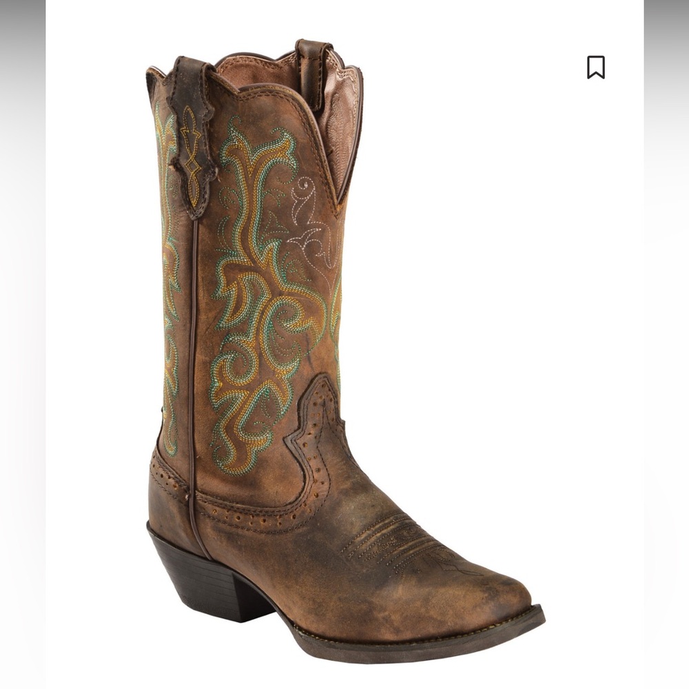 Justin Women’s Square Toe Western Boots